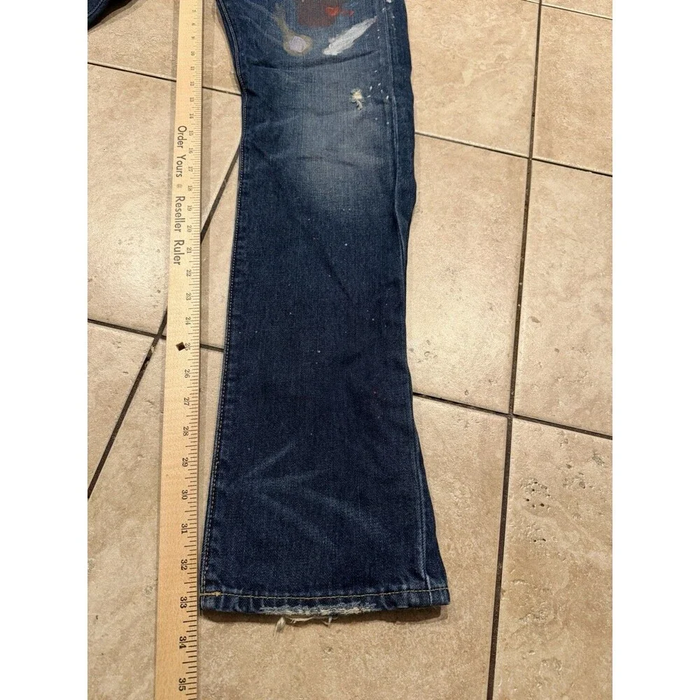 Denim & Supply Ralph Lauren 34x34 measurements